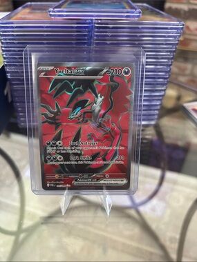 Yveltal EX Ultra Rare Pokemon Mega Evolution Perfect Order 105/088